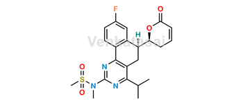 Picture of Rosuvastatin (6S)-Anhydro Lactone Impurity