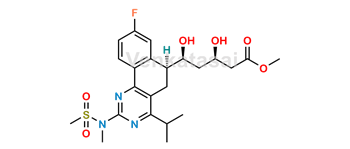 Picture of Rosuvastatin (6S)-Isomer Methyl Ester