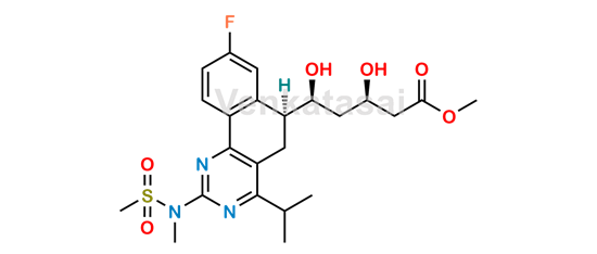 Picture of Rosuvastatin (6S)-Isomer Methyl Ester