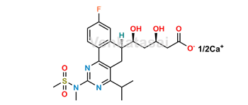 Picture of Rosuvastatin (6S)-Isomer Calcium Salt