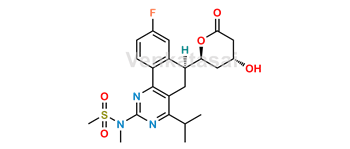 Picture of Rosuvastatin (6S)-Lactone Impurity