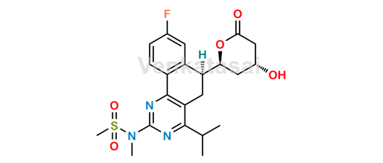 Picture of Rosuvastatin (6S)-Lactone Impurity