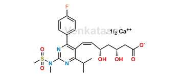 Picture of Rosuvastatin (Z)-Isomer