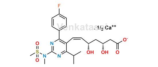 Picture of Rosuvastatin (Z)-Isomer