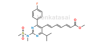 Picture of Rosuvastatin 2,3,4,5-Dianhydro Acid Methyl Ester