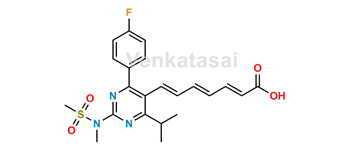 Picture of Rosuvastatin 2,3,4,5-Dianhydro Acid