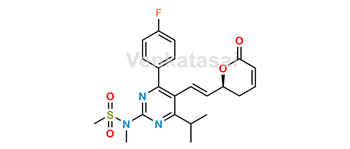 Picture of Rosuvastatin 2,3-Anhydro (5S)-Lactone