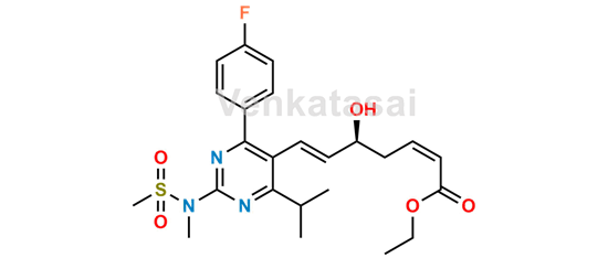 Picture of Rosuvastatin 2,3-Anhydro Acid Ethyl Ester