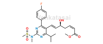 Picture of Rosuvastatin 2,3-Anhydro Acid Methyl Ester