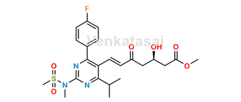 Picture of Rosuvastatin 5-Oxo Acid Methyl Ester