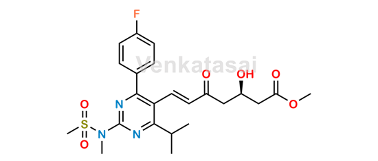 Picture of Rosuvastatin 5-Oxo Acid Methyl Ester