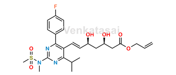 Picture of Rosuvastatin Acid Allyl Ester