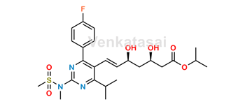 Picture of Rosuvastatin Acid Isopropyl Ester