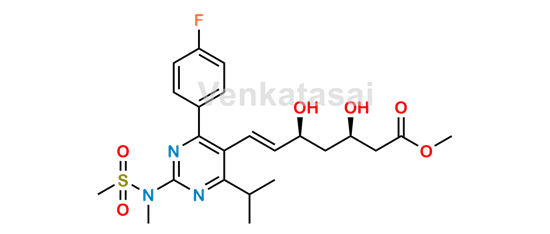 Picture of Rosuvastatin Acid Methyl Ester