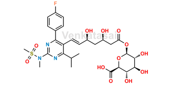 Picture of Rosuvastatin Acyl-beta-D-Glucuronide