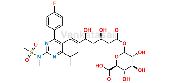 Picture of Rosuvastatin Acyl-beta-D-Glucuronide