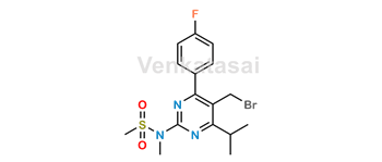 Picture of Rosuvastatin Bromomethyl Impurity