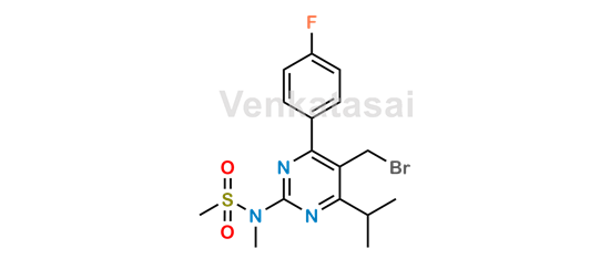 Picture of Rosuvastatin Bromomethyl Impurity