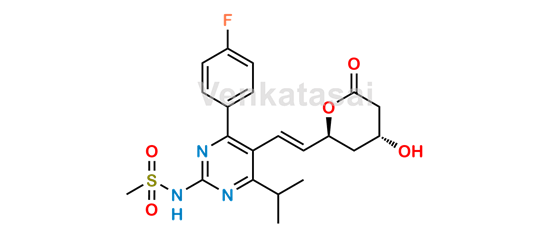 Picture of Rosuvastatin N-Desmethyl Lactone