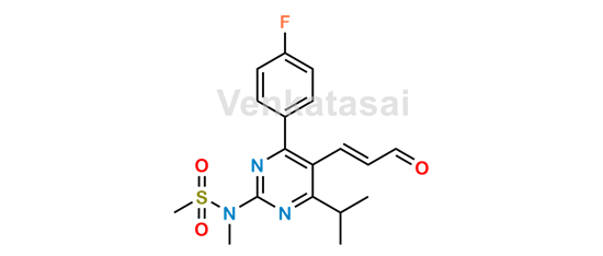 Picture of Rosuvastatin Oxopropenyl Impurity