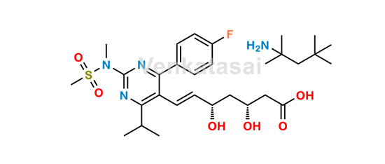 Picture of Rosuvastatin t-octylammonium salt