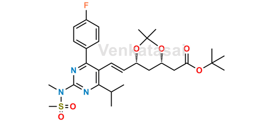 Picture of Rosuvastatin KSM (4S,6R)-isomer