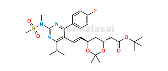 Picture of Rosuvastatin KSM (4R,6R)-isomer