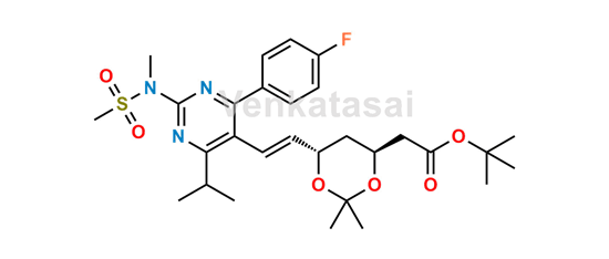 Picture of Rosuvastatin KSM (4S,6S)-isomer