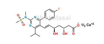 Picture of Rosuvastatin anti isomer