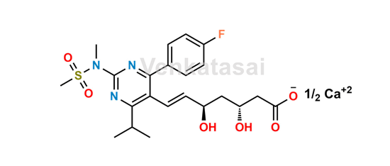 Picture of Rosuvastatin anti isomer