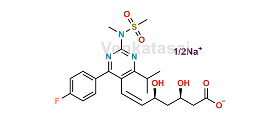 Picture of Rosuvastatin Z-Isomer Sodium Salt