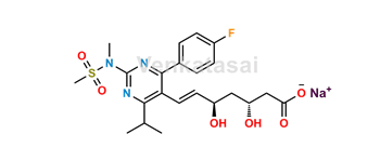 Picture of Rosuvastatin (3R,5R)-Isomer (Na salt) 