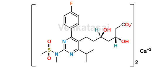 Picture of Rosuvastatin EP Impurity L (Calcium salt)