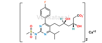 Picture of Rosuvastatin EP Impurity L (Calcium salt)