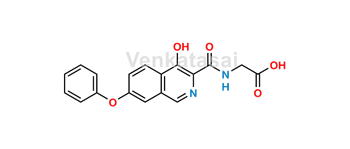 Picture of Roxadustat Desmethyl