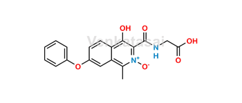 Picture of Roxadustat N-Oxide