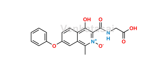 Picture of Roxadustat N-Oxide