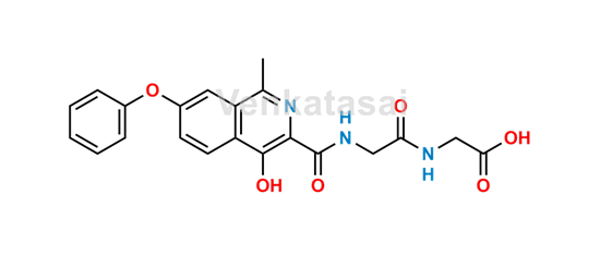 Picture of Roxadustat Impurity 2