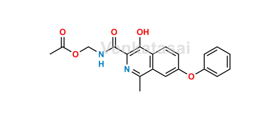 Picture of Roxadustat Impurity 4