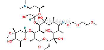 Picture of Roxithromycin EP Impurity D