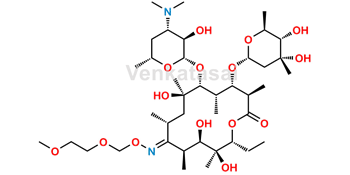 Picture of Roxithromycin EP Impurity E