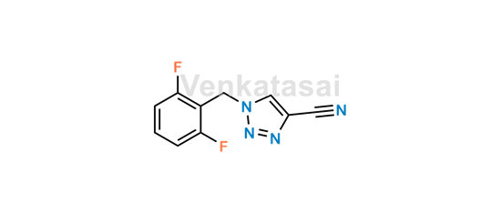 Picture of Rufinamide Cyano Impurity