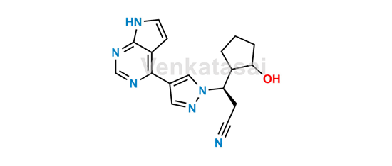 Picture of Ruxolitinib M18 Metabolite