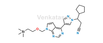 Picture of Ruxolitinib Acrylo pyrimidine Impurity