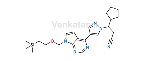 Picture of Ruxolitinib Acrylo pyrimidine Impurity