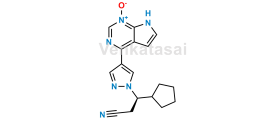 Picture of Ruxolitinib N-Oxide Impurity 1