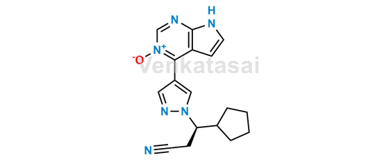 Picture of Ruxolitinib N-Oxide Impurity 2