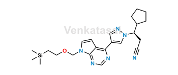 Picture of Ruxolitinib Impurity 1