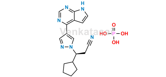 Picture of (S)-Ruxolitinib Phosphate