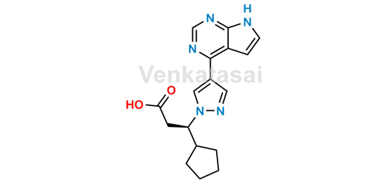 Picture of Ruxolitinib Impurity 5